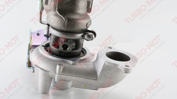 Plniace dúchadlo TURBO-MOT GmbH